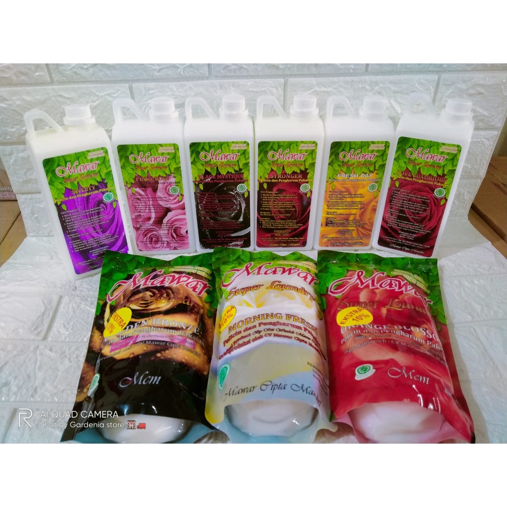 Pewangi Mawar Super Laundry