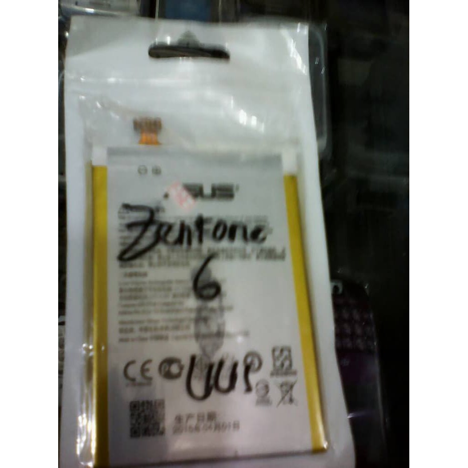 Unik Battery asus zenfone 6 baterai asus Berkualitas