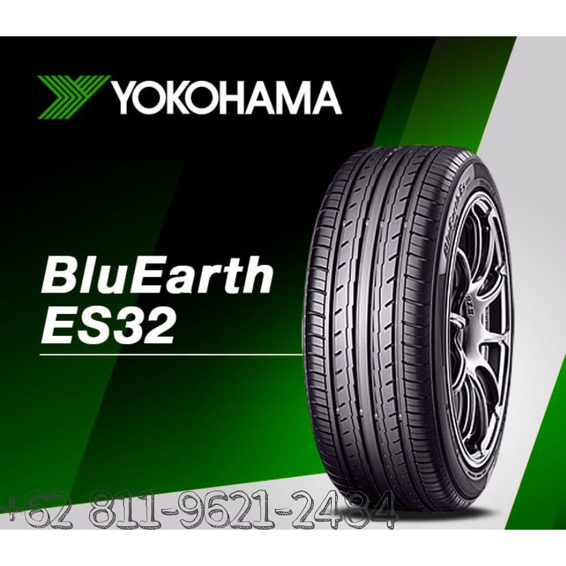 BAN MOBIL IMPORT YOKOHAMA blueart -ES32 175 65 R14
