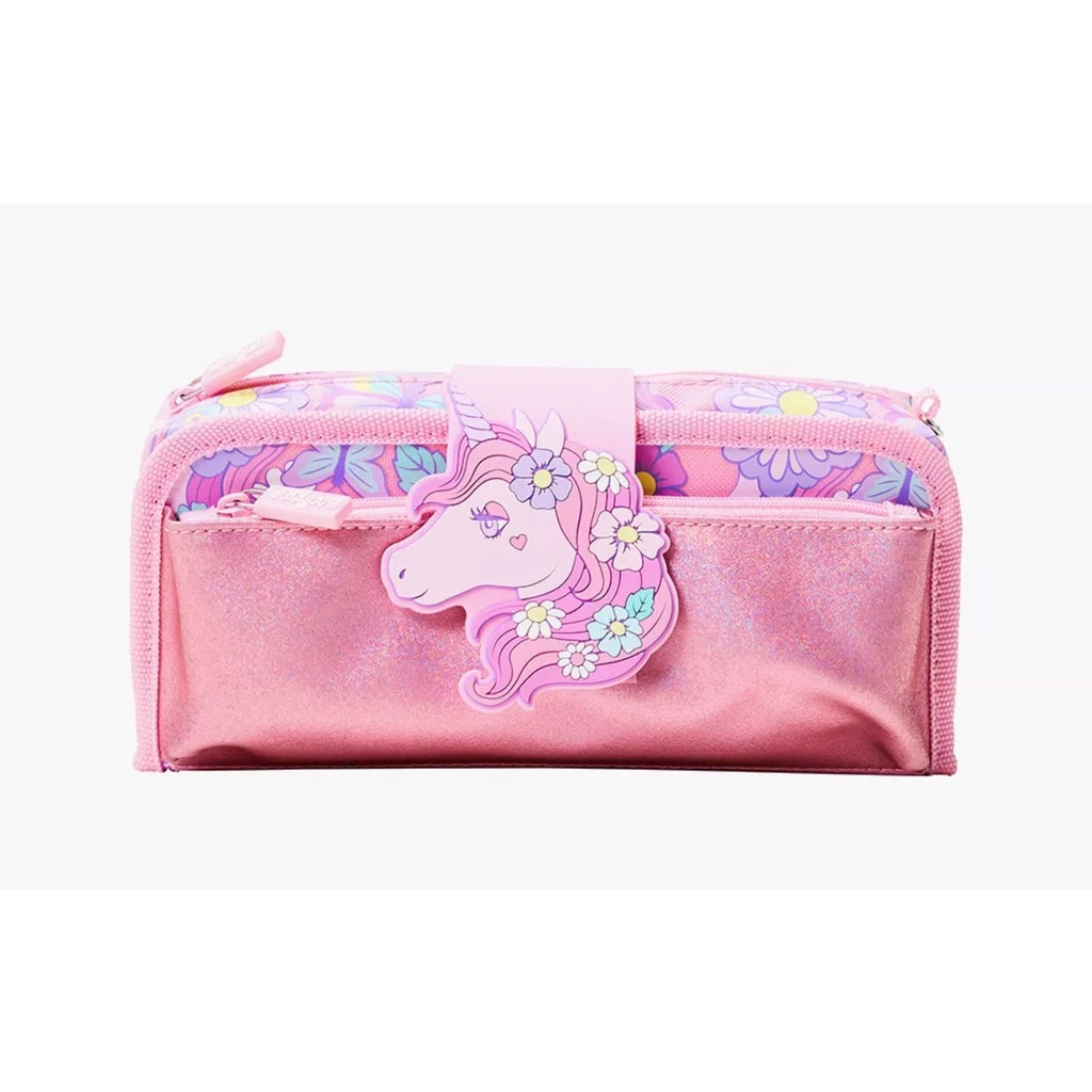 

SMIGGLE PENSILCASE ATTACH HEY PINK - TEMPAT PENSIL SMIGGLE