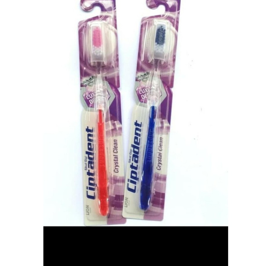 [ CIPTADENT ] Sikat Gigi Ciptadent Crystal Clean
