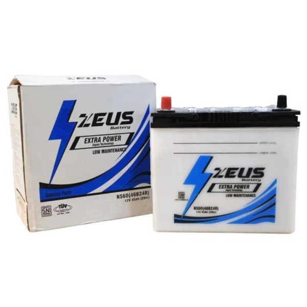 Promo Aki Mobil Suzuki Swift Side Kiick Apv X Over Sx Over Ns60 Zeus  Limited | Shopee Indonesia