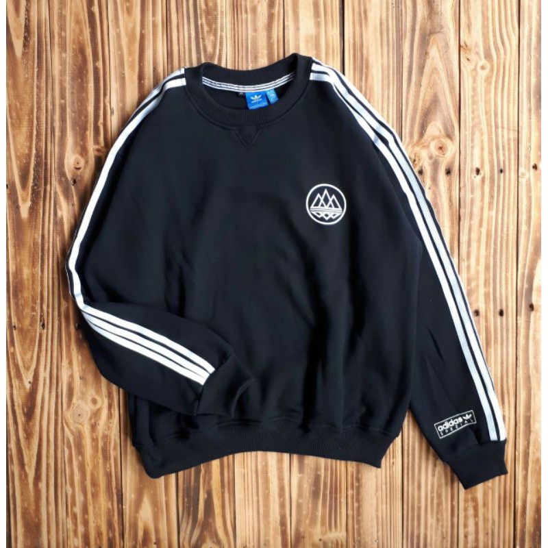 SWEATER/CREWNECK ADIDAS SPEZIAL HITAM