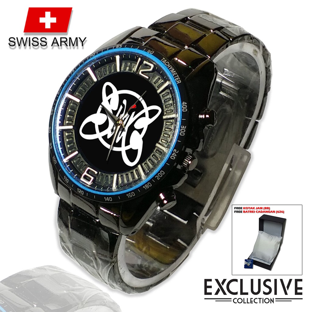 (Istimewa Bossque) Jam SLANK CLASSIC Rantai Sport (Elegan)