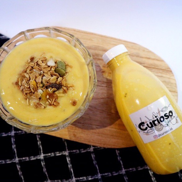 

Smoothies in Bottle