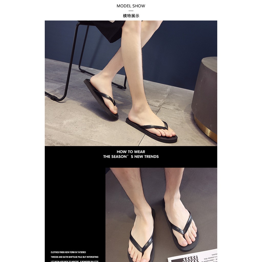 TASBLUE [BIG SALE] SANDAL JEPIT PRiA WANITA IMPORT SENDAL SANTAI KEKINIAN TERBARU TERMURAH S18