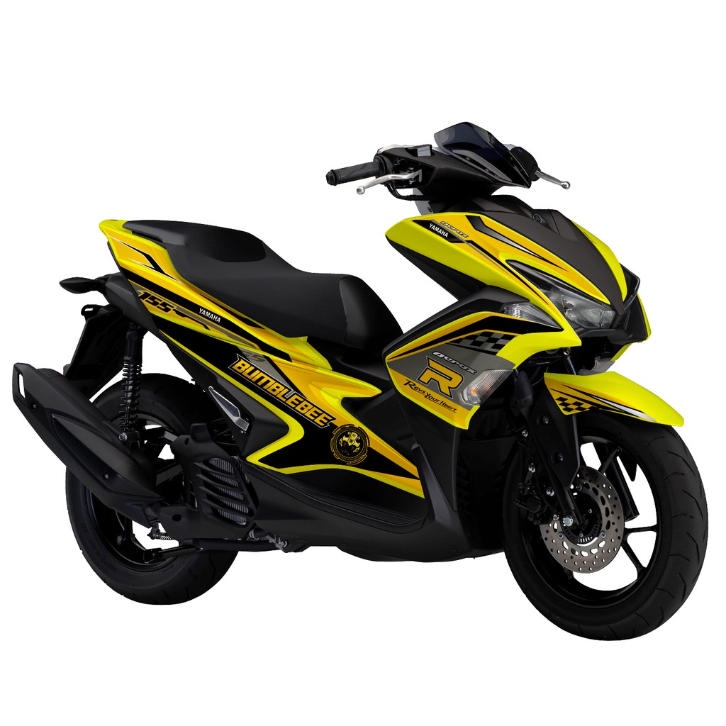 Striping Premium Aerox 155 Bumble Bee
