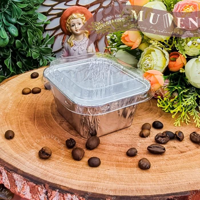 Foil | Alumunium Foil Tray Bx 0350 + Tutup / Aluminium Bx-0350 Bx0350 + Tutup