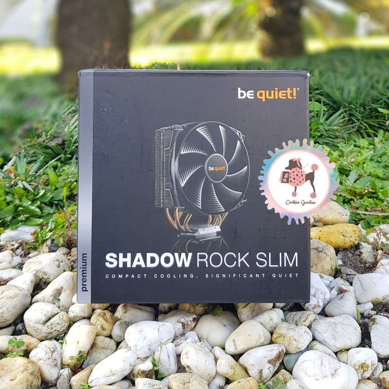 Be Quiet Shadow Rock Slim Compact Cooling CPU Air Cooler Processor