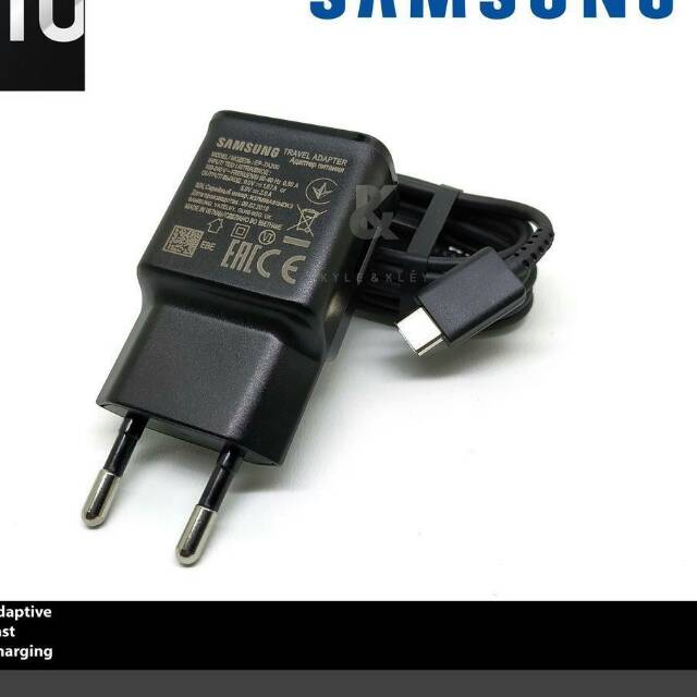 Terbaik» z# Charger Samsung Fast Charging Type C A5 A7 A8 A9 A10 A20 A30 A50 A60 A70 A80 M20 M30 ♝