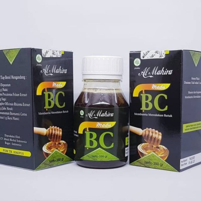 

Madu Al Mahira BC (Madu Herbal Kemasan Terbaru)