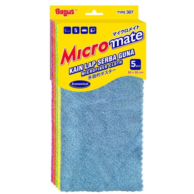 Kain Lap Bagus Microfiber 307