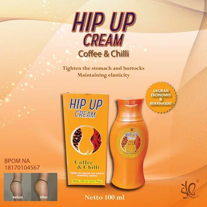 ❄️MATCHA❄️ HIP UP CREAM SYB BPOM - PEMBESAR BOKONG