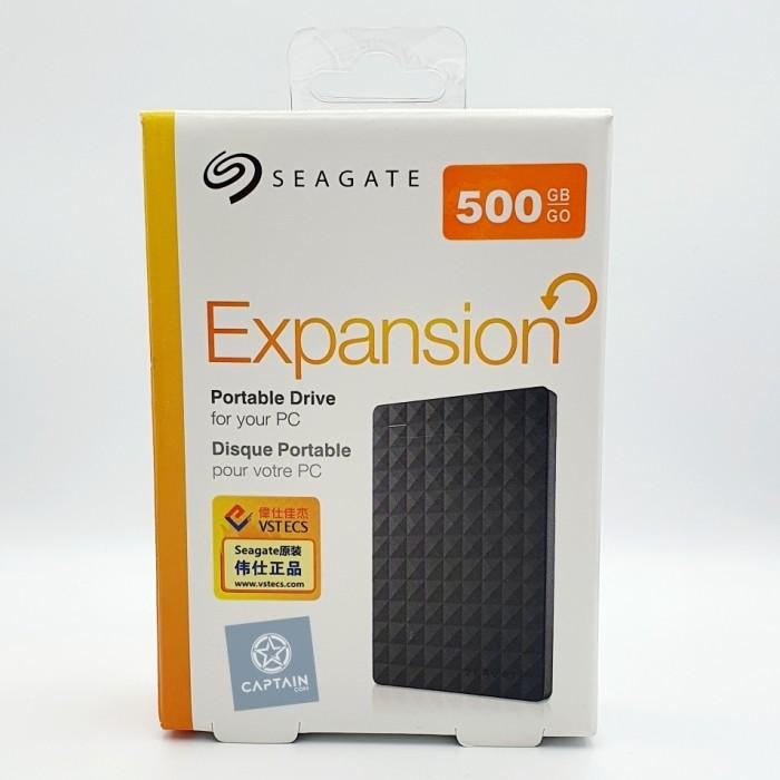 Hardisk Seagate Expansion 500Gb Sata Usb 3.0 Harddisk Eksternal 500Gb