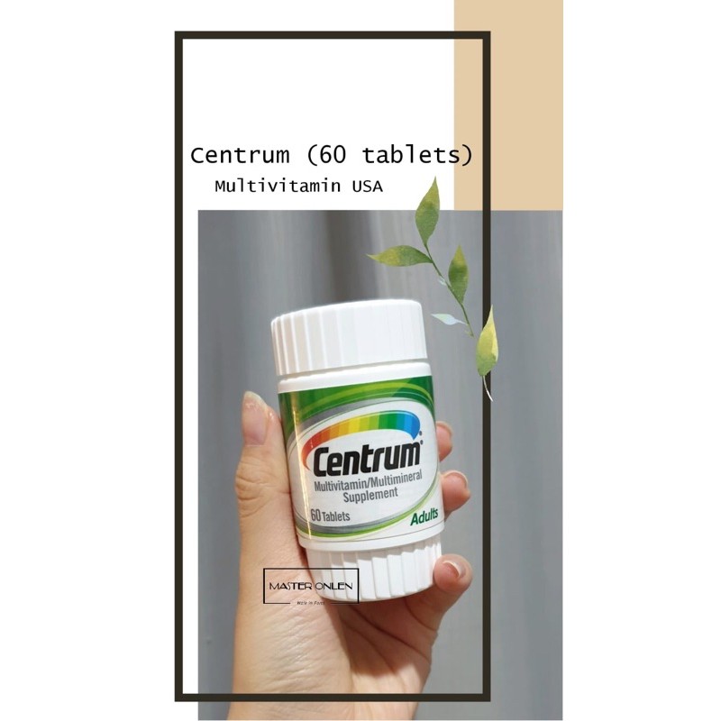 Centrum Multivitamin Adult isi 60 tablet