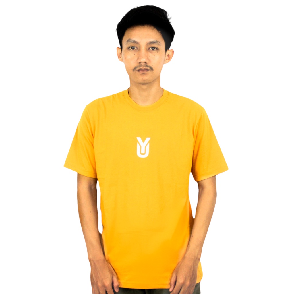 Youbee Limited - T-Shirt Pria | Kaos Pria | T-Shirt Unisex | WRITI Yelow