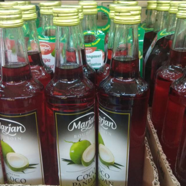 

Syrup Marjan