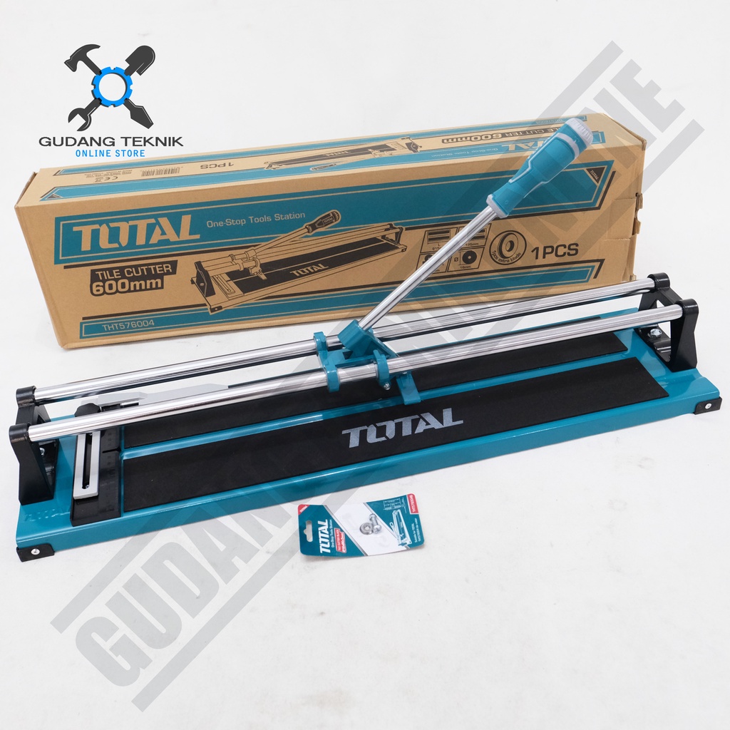 Alat Potong Keramik Granit Total 600mm THT576004 / Manual Granite Tile Cutter 60cm THT 576004