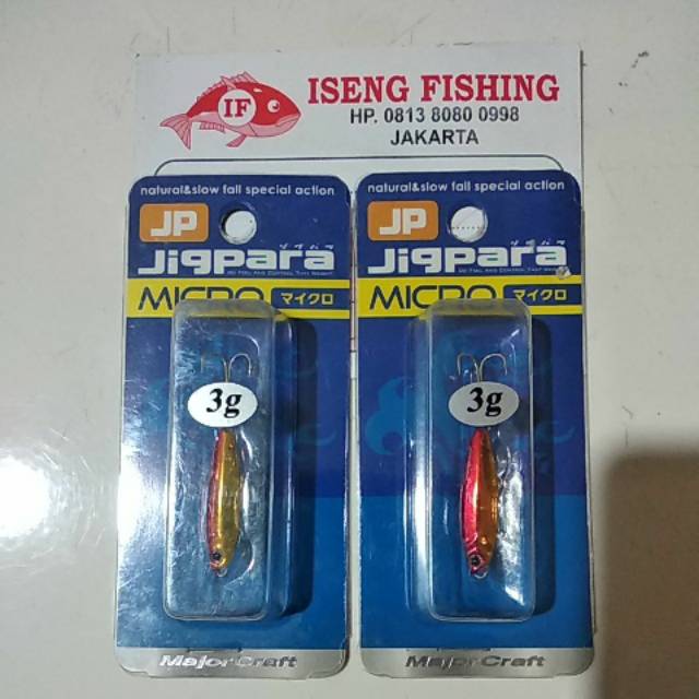 Jigpara Micro 3gr MajorCraft