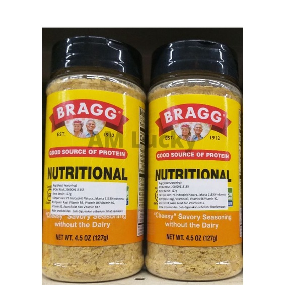 

Bragg Butritional Yeast Seasoning 127gr