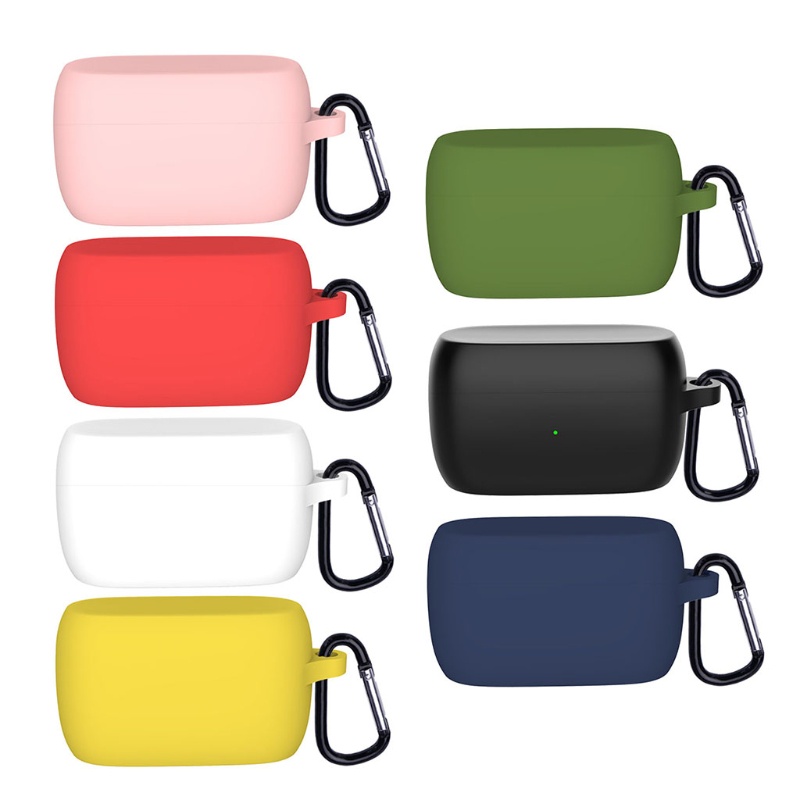 Vivi Soft Case Pelindung Earphone Wireless Bluetooth Jabra-Elite 3 Untuk Rumah / Kantor