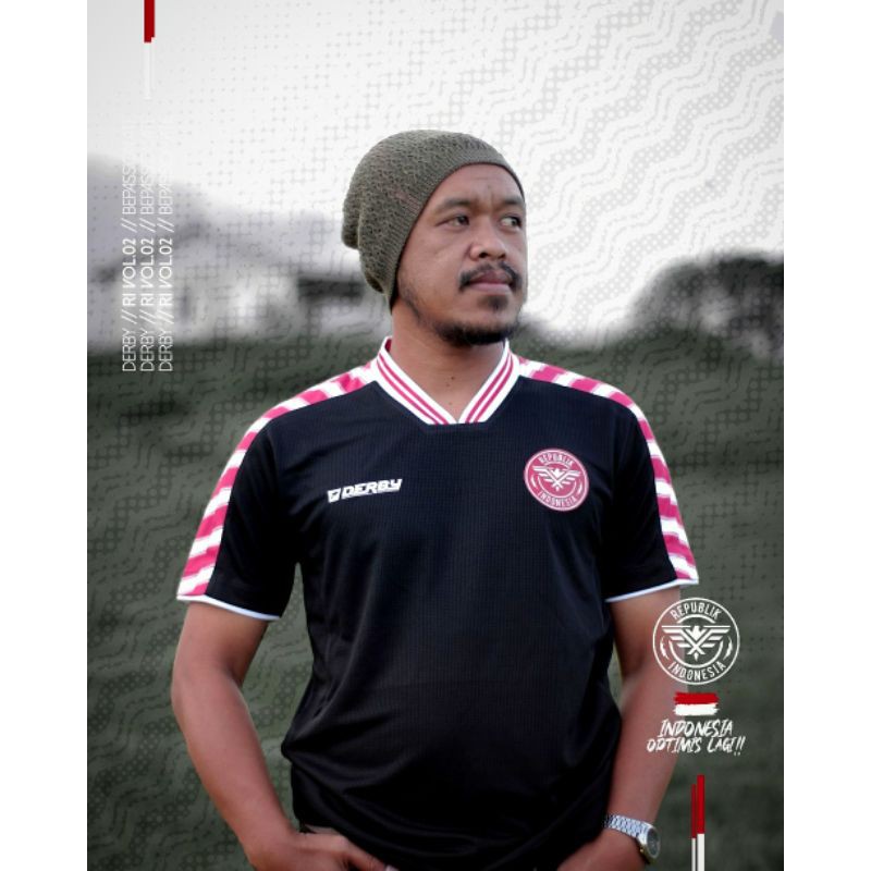 Fantasy Timnas RI vol. 02 Hitam DerbyApparel