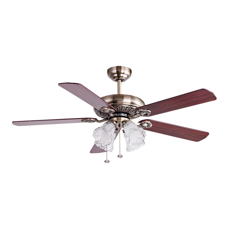 MT. EDMA 52in ULTRA Kipas Angin Gantung - Plafon (Walnut,Brushed Nickel,Gold)