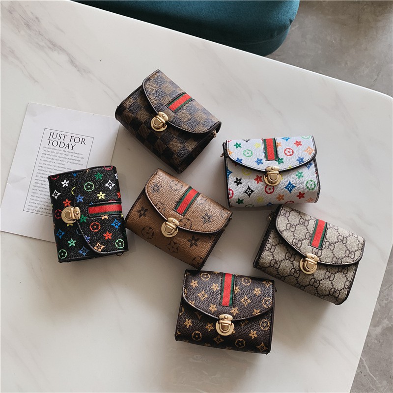 Tas Slempang Anak perempuan mini dompet / tas bahu anak lucu