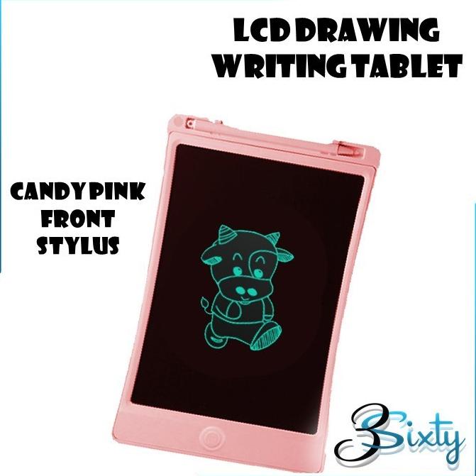 

best produk] LCD DRAWING TABLET Papan Tulis Gambar Anak