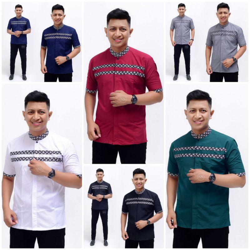 BAJU KOKO TERBARU BAJU KOKO HADROH KOKO MAJLIS KOKO AZ-ZAHIR