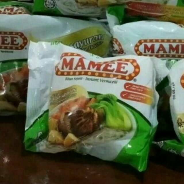 

Mamee Bihun 58gr Perisa Vegetarian