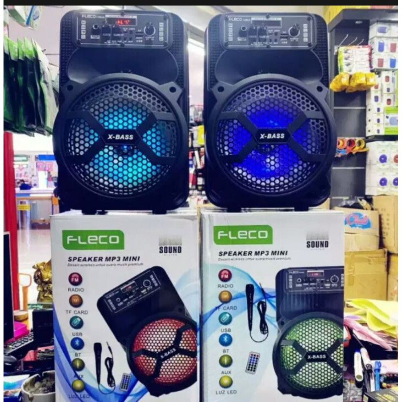 SPEAKER BLUETOOTH FLECO F-2308X-BASS