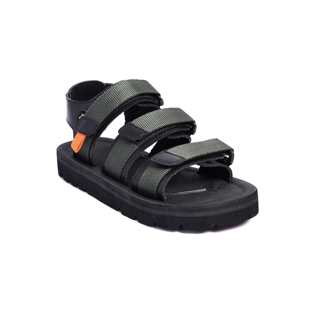 Sandal Gunung Ori Santai Simple Pria Cowok Men Sendal Footwear Original | CROWN GREEN | FORIND FSTP