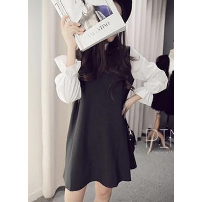 Dress Wanita Model Korea