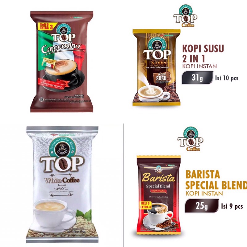 

top kopi all varian sachet
