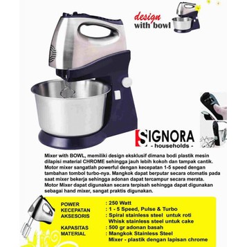 Mixer Oxone Untuk Roti - Pilihan Online Terbaik