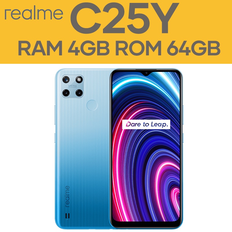 REALME 8i 4/64GB 6/128GB NEW GARANSI RESMI REALME SERVICE INDONESIA COD-C25Y Blue 4/64