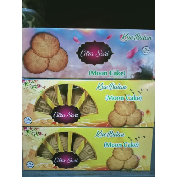

KUE BULAN / MOON CAKE 12