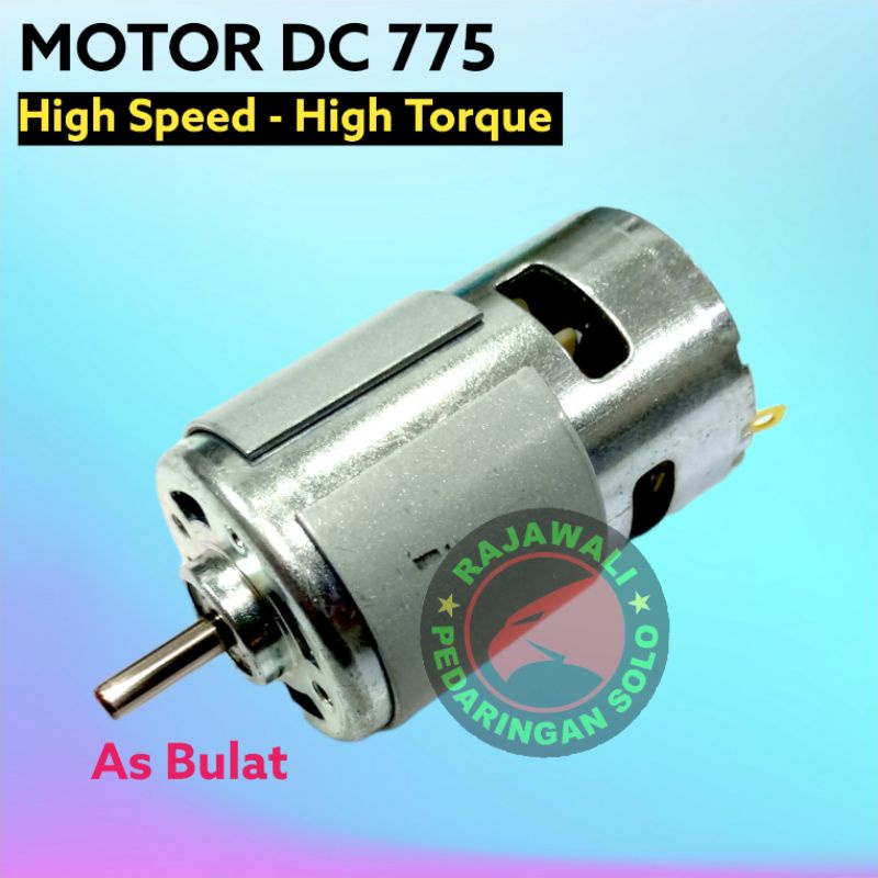 MOTOR DINAMO DC 775 HIGH SPEED HIGH TORQUE