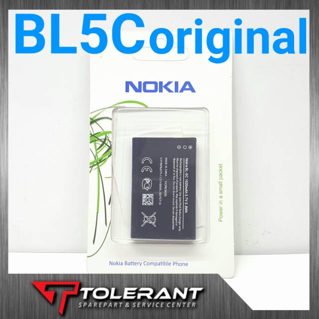BATTERY BATERAI BATRE BL5C BL 5C BL-5C ORIGINAL