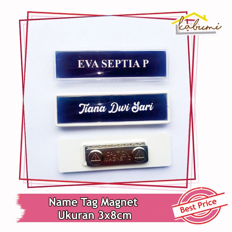 

Name Tag Magnet Dada