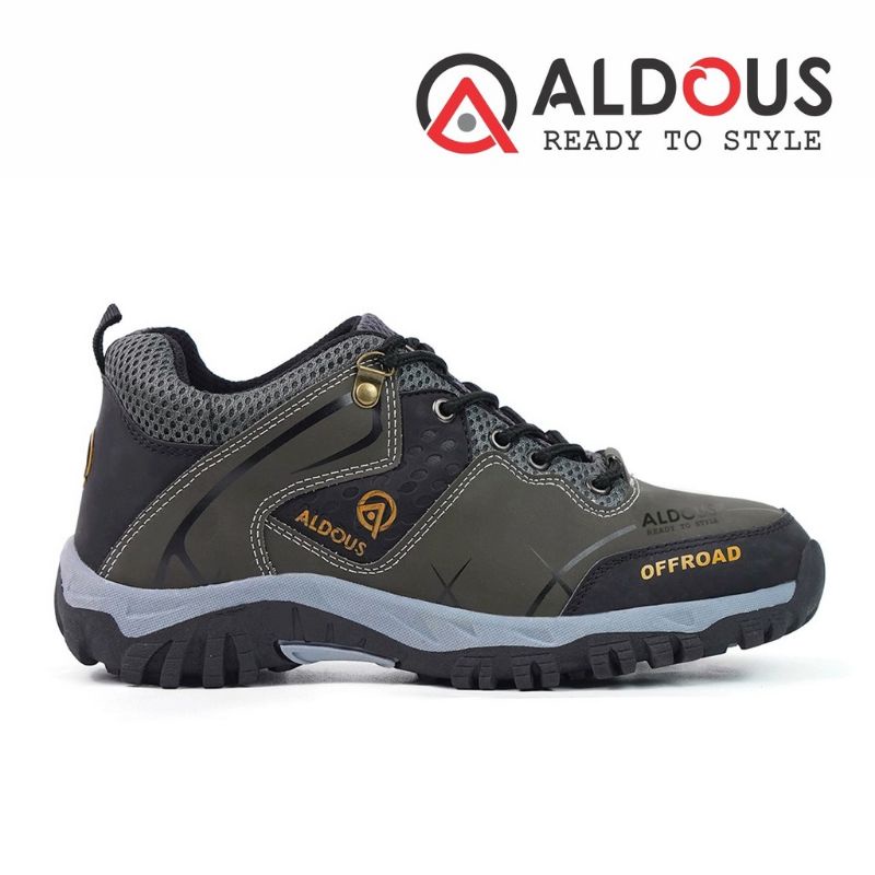 SEPATU PRIA HIKING ALDOUS 04 SEPATU GUNUNG OUTDOR TERLARIS