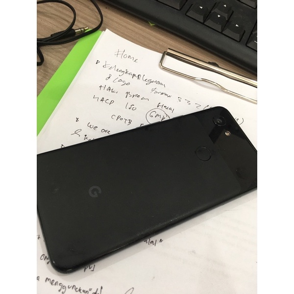 Google Pixel 3a LCD Mati