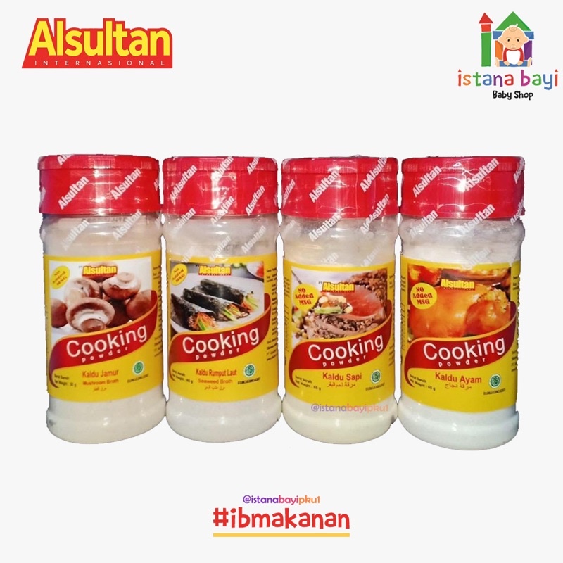 Kaldu Alsultan Non MSG - kaldu Makanan Mpasi bayi/Kaldu anak non MSG