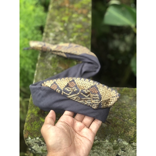 Udeng Semi Songket
