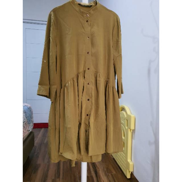 Zara Woman Blouse Tunic