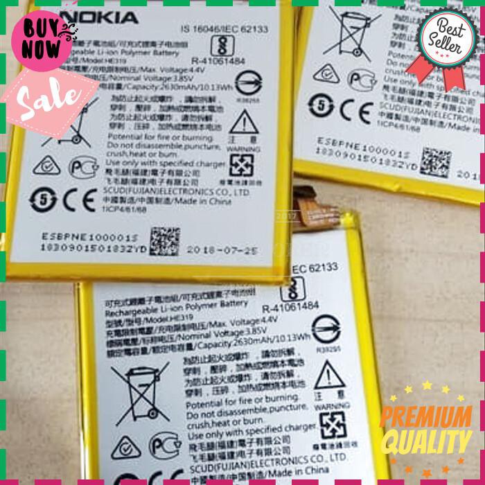 ORIGINAL BATERAI NOKIA 3 . BATERAI BATRAI BATERE NOKIA3 . HE319