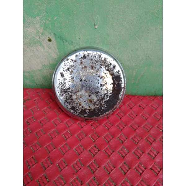 tutup tangki honda cb125 s90 69 castrol ori