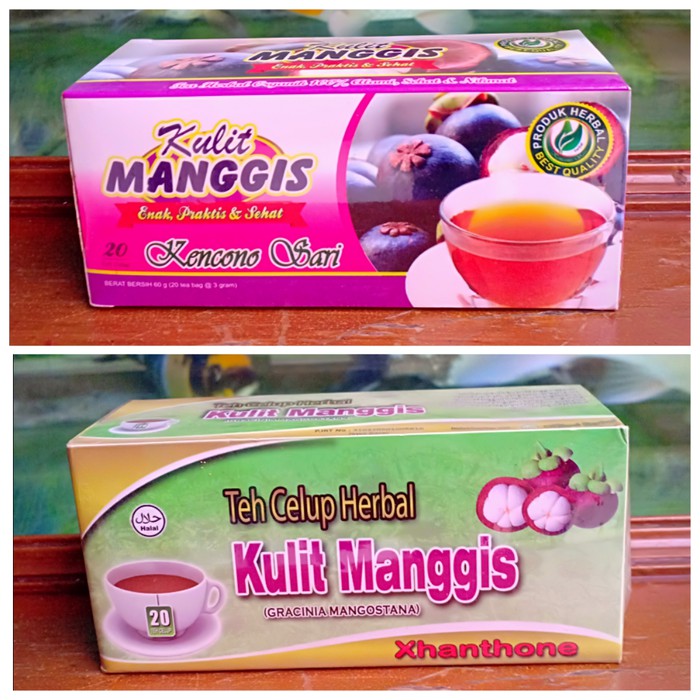 

Teh Celup Kulit Manggis