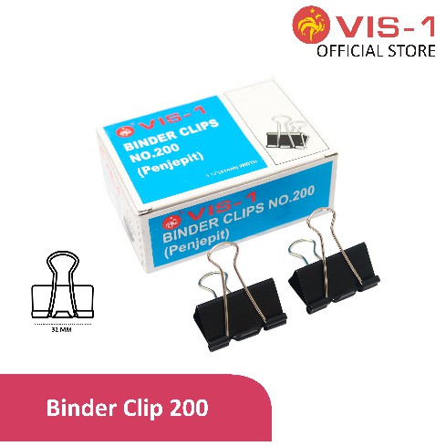 

Binder Clip 200